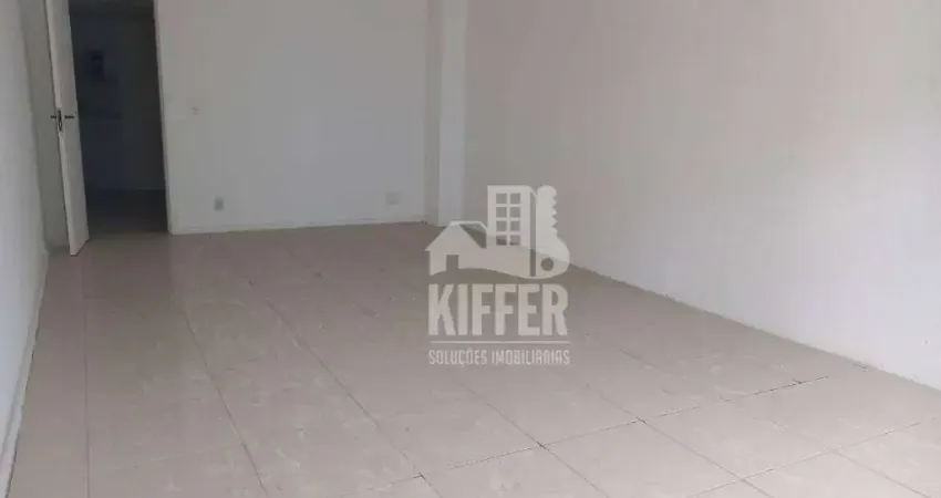 Sala Comercial à Venda no Centro de Niterói – Ao Lado do 16º Ofício, em Prédio com Segurança