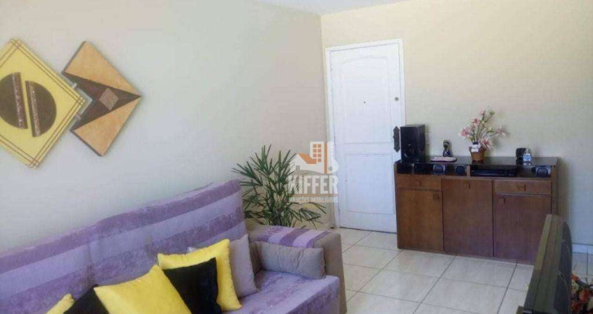 Apartamento com 2 dormitórios à venda, 61 m² por R$ 280.000,00 - Fonseca - Niterói/RJ