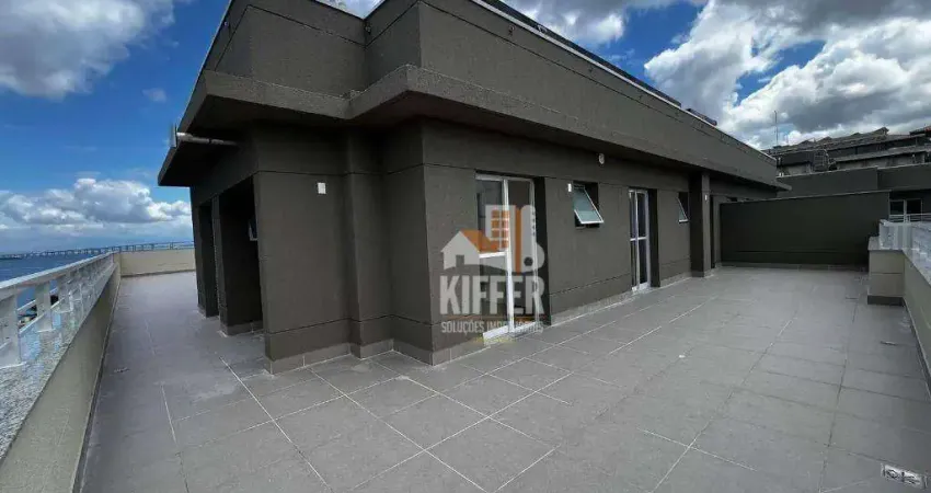 Cobertura com 3 quartos à venda, 235 m² por r$ 3.812. - são domingos - niterói/rj