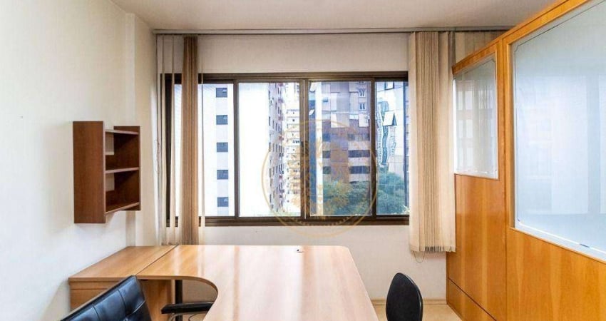 Sala comercial com 1 sala para alugar na Rua Visconde do Rio Branco, 1335, Centro, Curitiba