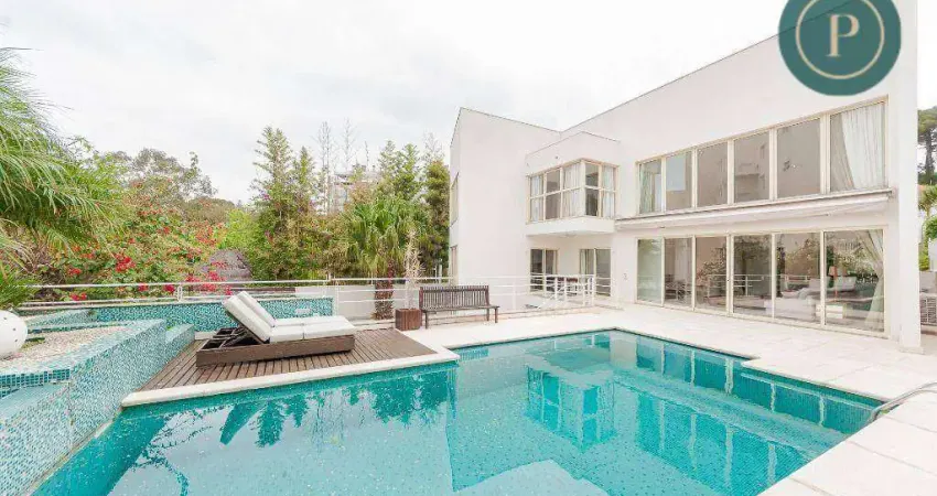Casa com 5 dormitórios para alugar, 466 m² por R$ 27.510,00/mês - Mossunguê - Curitiba/PR