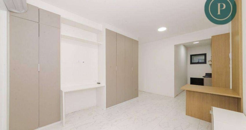Studio para alugar, 30 m² por R$ 2.306,00/mês - Centro - Curitiba/PR