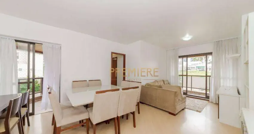 Apartamento com 3 dormitórios para alugar, 98 m² por R$ 5.278,00/mês - Ecoville - Curitiba/PR