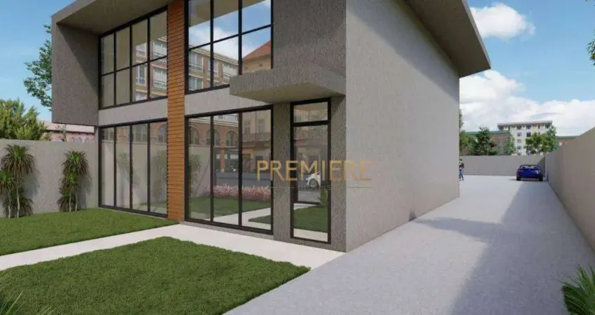 Loja para alugar, 269 m² por r$ 16.140,00/mês - água verde - curitiba/pr