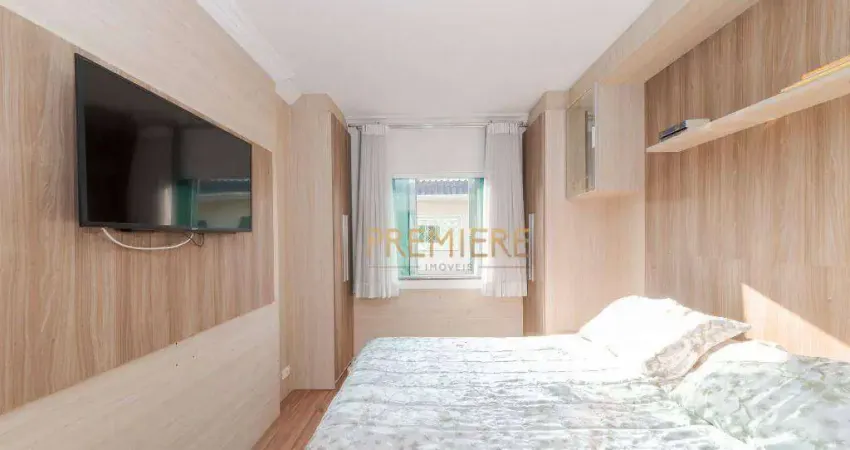 Sobrado para alugar, 130 m² por r$ 4.900,00/mês - umbará - curitiba/pr