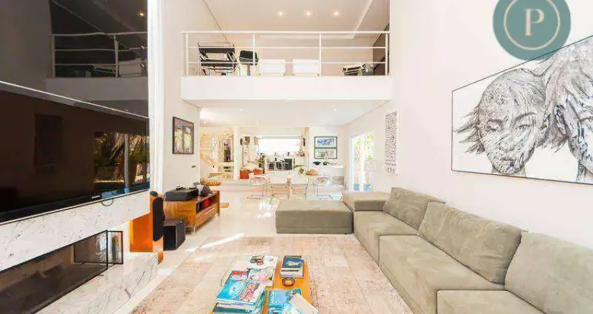 Casa altíssimo padrão, com 4 dormitórios à venda, 388 m² por r$ 3.600.000 - santa felicidade - curitiba/pr