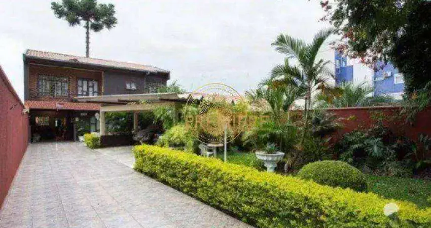 Casa com 4 dormitórios à venda, 398 m² por R$ 1.550.000,00 - Bacacheri - Curitiba/PR