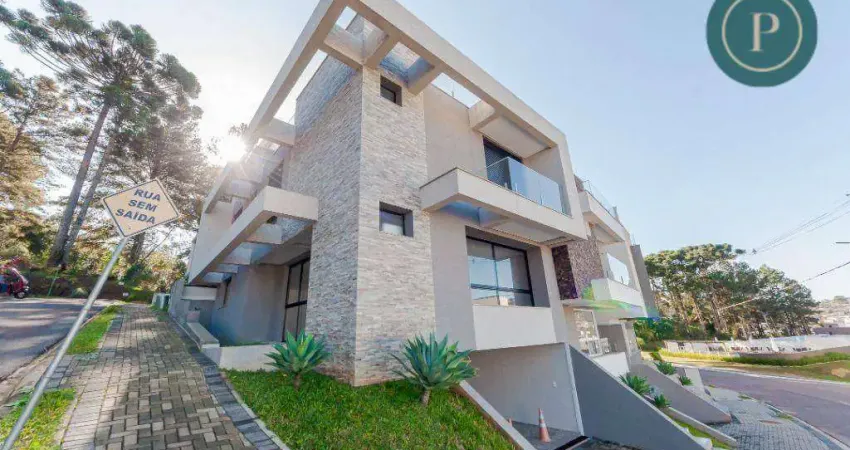 Casa com 3 dormitórios em condomínio fechado no santa cândida