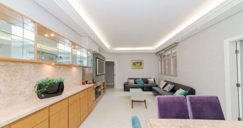 Apartamento 1 por andar com 4 dormitórios e 3 vagas à venda, 242 m² - Água Verde