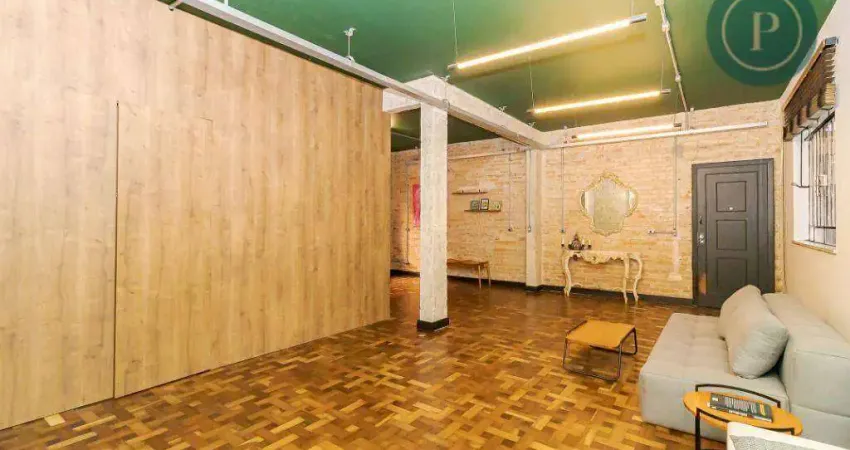 Apartamento à venda, 180 m² por r$ 780.000,00 - batel - curitiba/pr