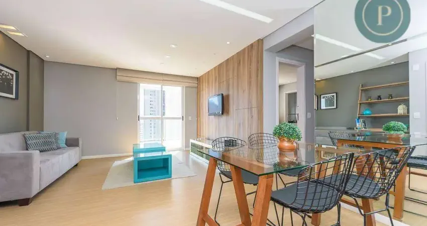 Apartamento à venda, 73 m² por R$ 573.000,00 - Cristo Rei - Curitiba/PR