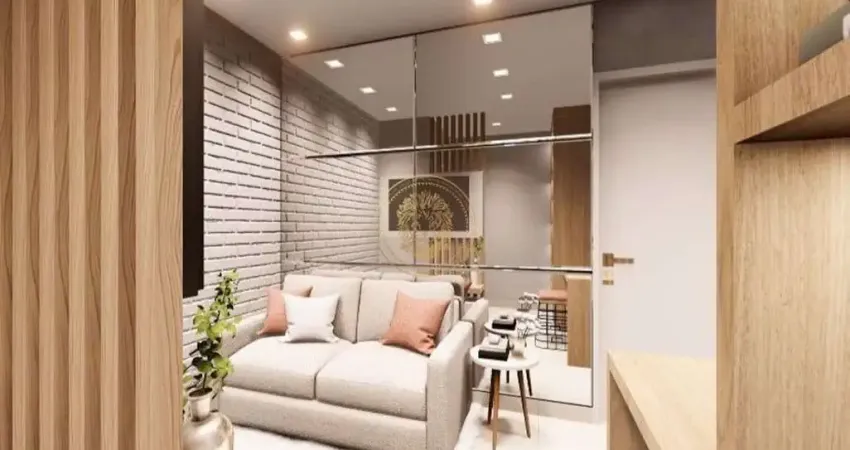 Apartamento com 1 dormitório à venda, 26 m² por R$ 269.900,00 - Capão da Imbuia - Curitiba/PR