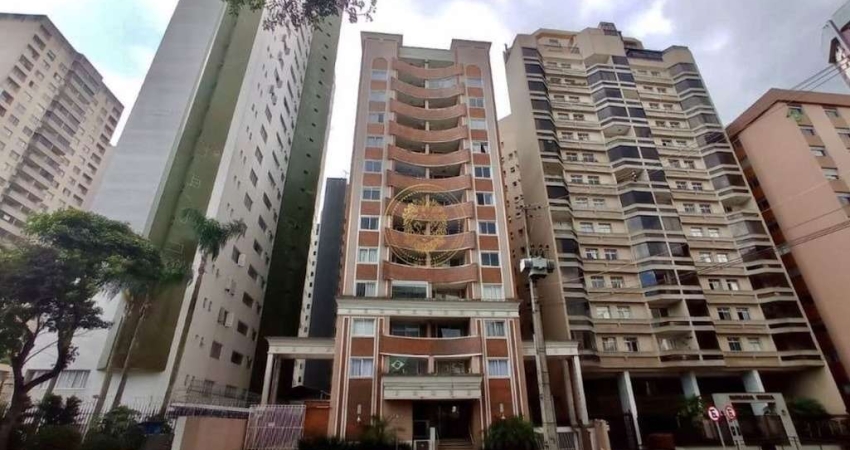 Kitnet / Stúdio à venda na Rua Martim Afonso, 1936, Bigorrilho, Curitiba