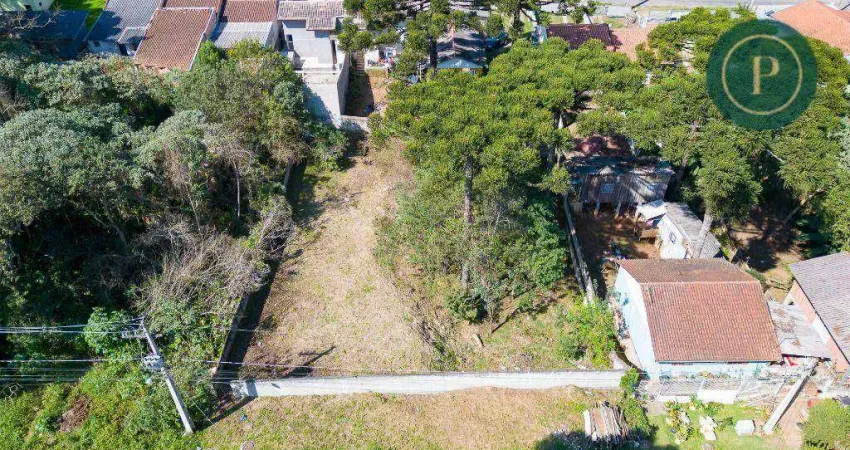 Terreno à venda na Rua Santo Expedito, 149, Jardim das Acácias, Campo Largo