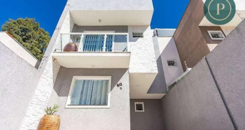 Sobrado com 3 dormitórios para alugar, 97 m² - alto boqueirão - experimente o atendimento boutique!!!