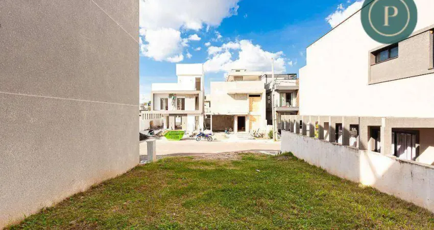 Terreno em condomínio fechado à venda na Rua Irma Schreiner Maran, 475, Santa Cândida, Curitiba