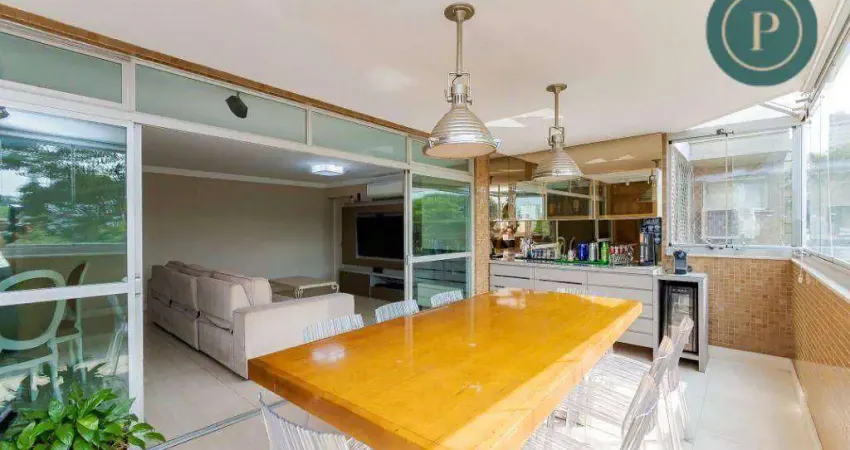 Apartamento amplo com 4 quartos no Bigorrilho