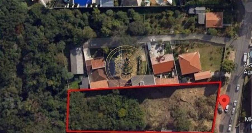 Terreno amplo com 3385m² no Campo Comprido