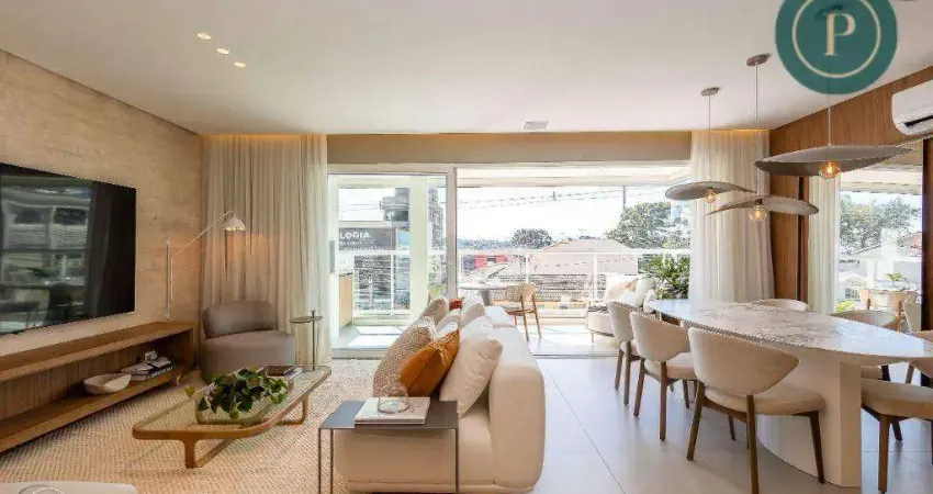 Apartamento com 3 quartos à venda na Rua Campos Sales, 460, Juvevê, Curitiba