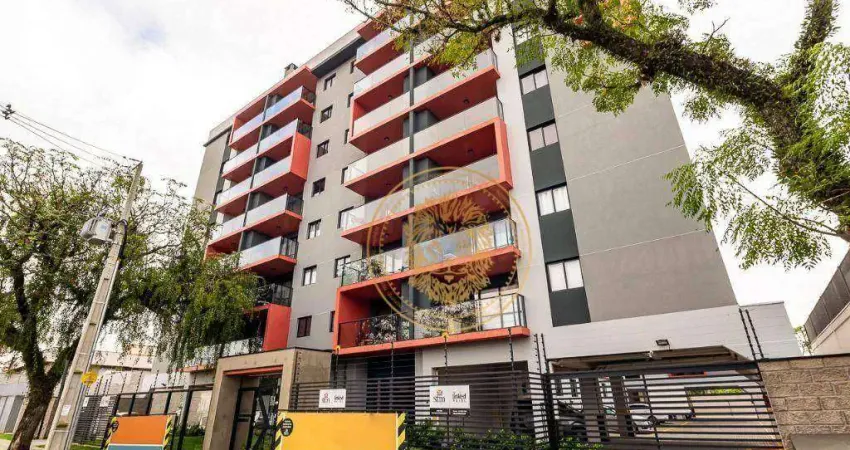 Apartamento com 1 dormitório para alugar, 59 m² - rebouças - experimente o atendimento boutique!!!