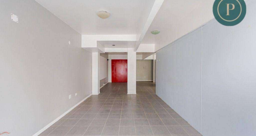 Sala comercial com 3 salas à venda na Rua Monsenhor Manoel Vicente, 1172, Água Verde, Curitiba