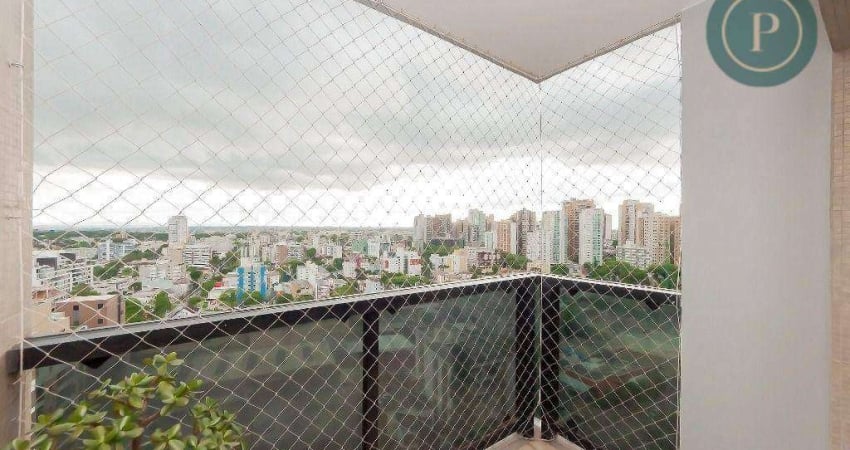 Apartamento para alugar, 129 m² por R$ 5.362,00/mês - Água Verde - Curitiba/PR