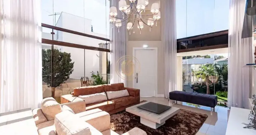 Casa em condomínio fechado com 4 dormitório no campo comprido