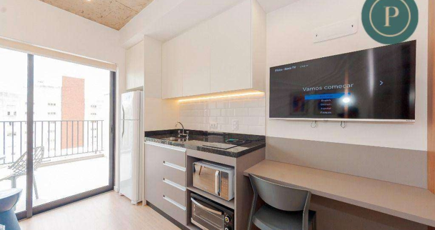 Studio para alugar, 29 m² por R$ 2.925,00/mês - Prado Velho - Curitiba/PR