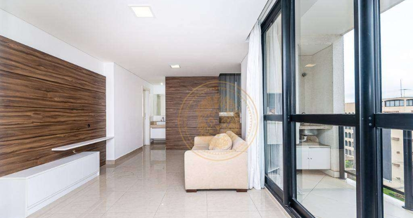 Cobertura à venda, 97 m² por R$ 1.100.000,00 - Bigorrilho - Curitiba/PR