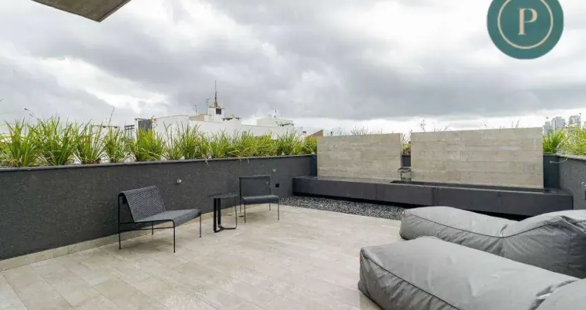 Apartamento moderno com 2 suítes no Bigorrilho