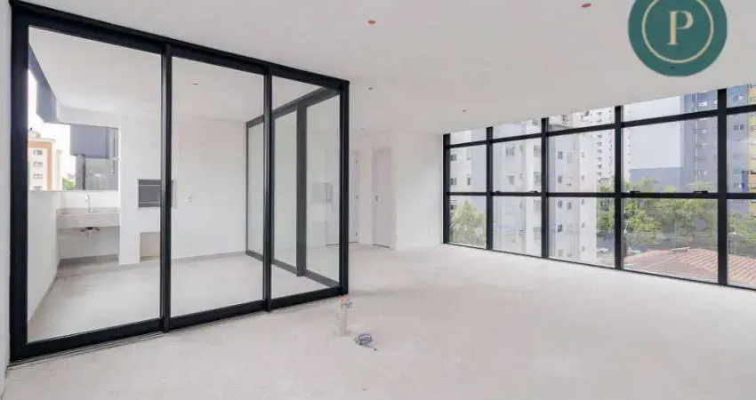 Apartamento moderno com 2 suítes no Bigorrilho