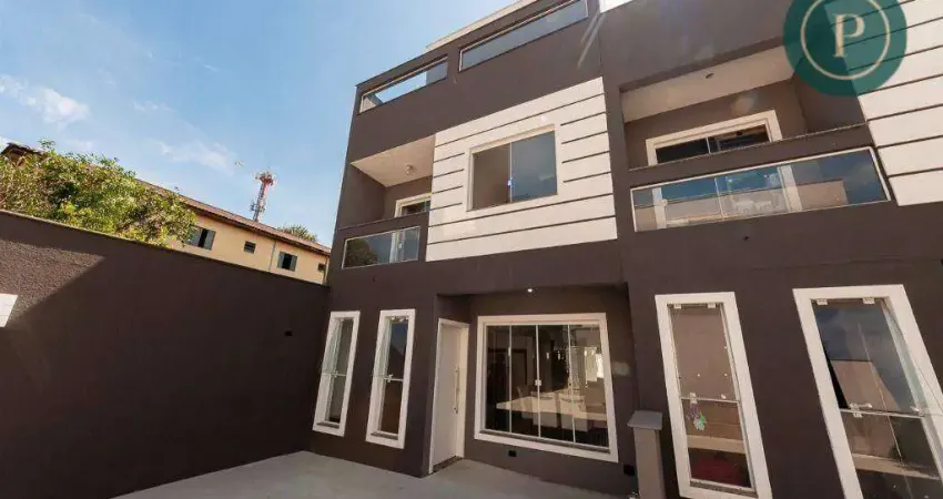 Casa com 3 dormitórios para alugar, 133 m² - parolin - experimente o atendimento boutique!!!