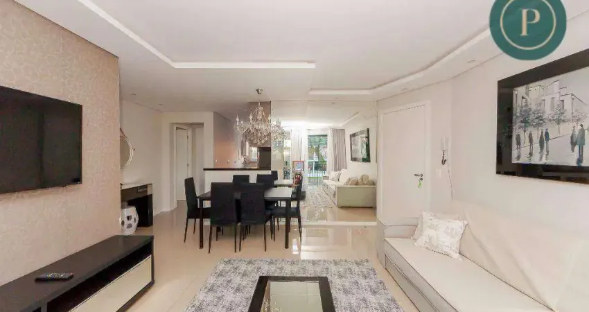 Apartamento com 3 dormitórios no Portão - Experimente o Atendimento Boutique;