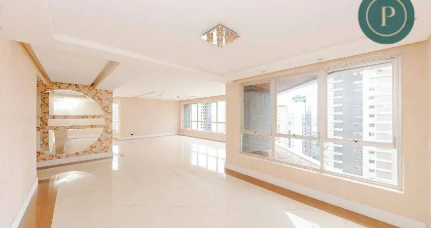 Apartamento para alugar, 270 m² por R$ 11.291,00/mês - Água Verde - Curitiba/PR