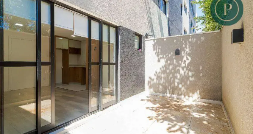 Apartamento Garden com 1 dormitório   - Rebouças - Experimente o Atendimento Boutique;