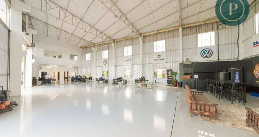 Loja para alugar, 815 m² por R$ 51.415,00/mês - Sítio Cercado - Curitiba/PR