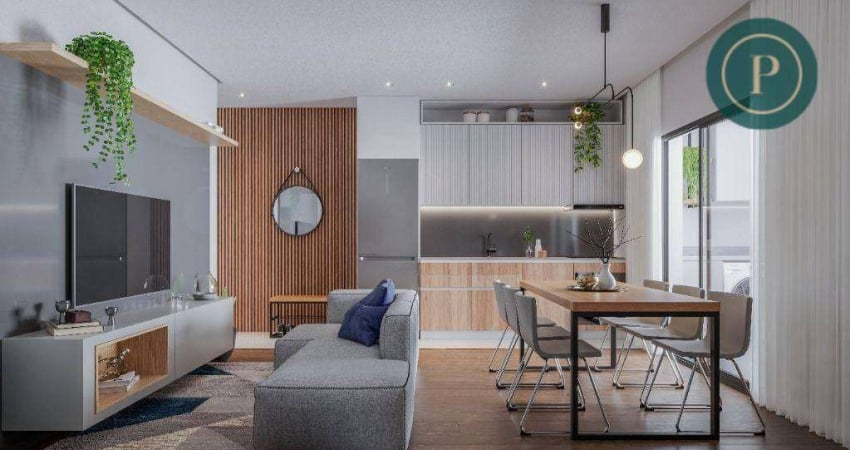 Apartamento com 3 suítes no Portão