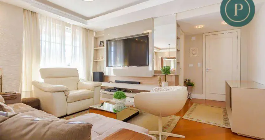 Apartamento com 3 quartos à venda na Rua Lamenha Lins, 635, Batel, Curitiba