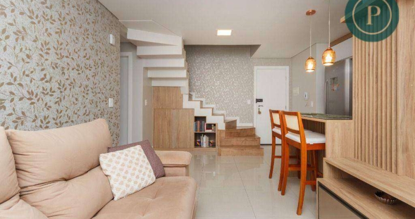 Cobertura com 2 quartos à venda na Avenida Manoel Ribas, 4716, Santa Felicidade, Curitiba