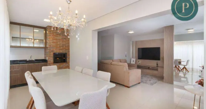 Cobertura com 2 dormitórios à venda, 116 m² por r$ 1.169.000,00 - santa felicidade - curitiba/pr