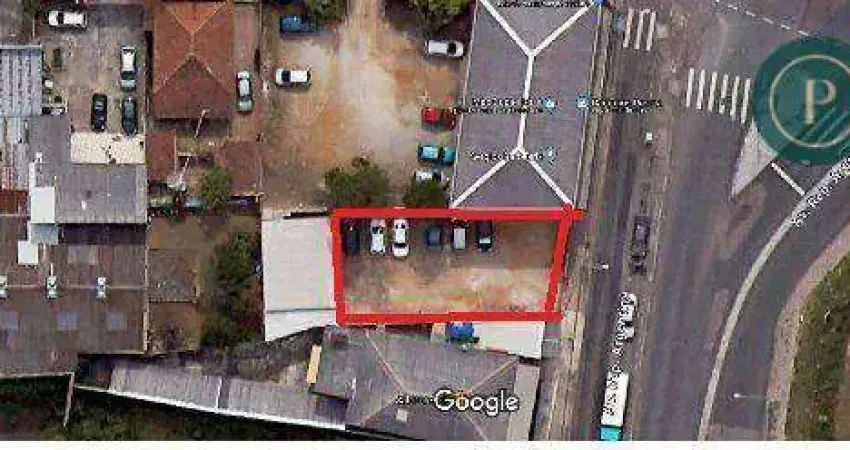 Terreno comercial à venda na Avenida República Argentina, 5328, Novo Mundo, Curitiba
