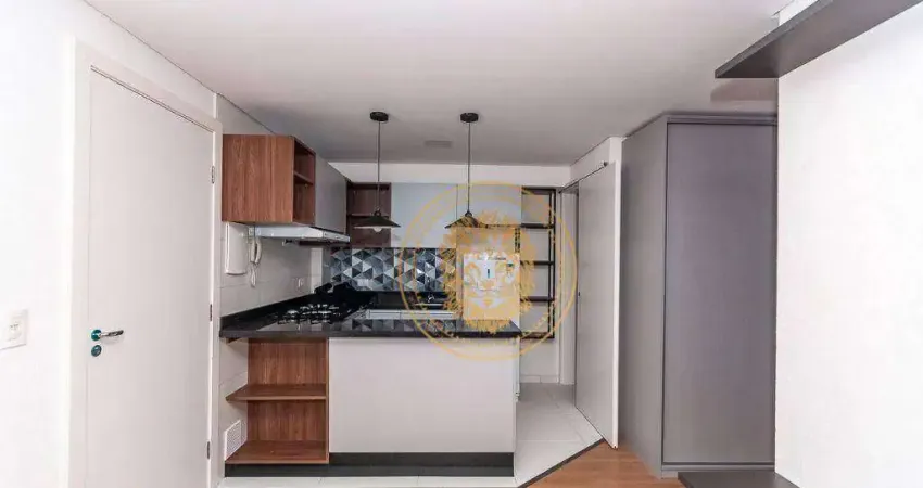 Studio com 1 dormitório para alugar, 31 m² - Ecoville - Curitiba/PR