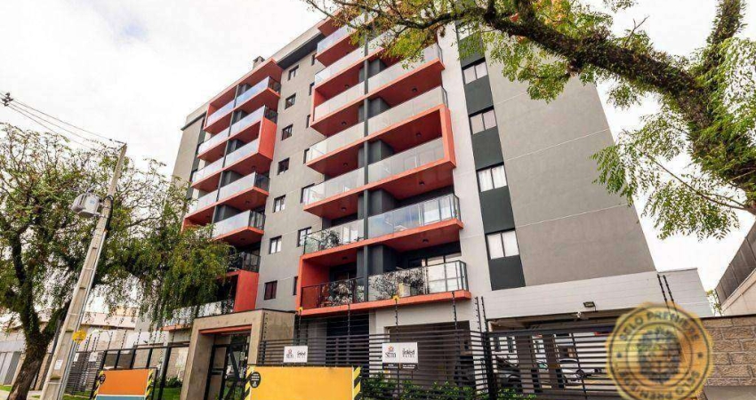 Studio com 1 dormitório para alugar, 38 m² - Rebouças - Experimente o Atendimento Boutique!