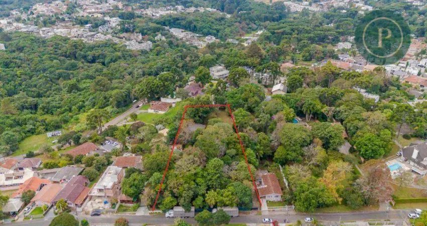 Terreno à venda, 4996 m² por r$ 9.500.000,00 - campo comprido - curitiba/pr