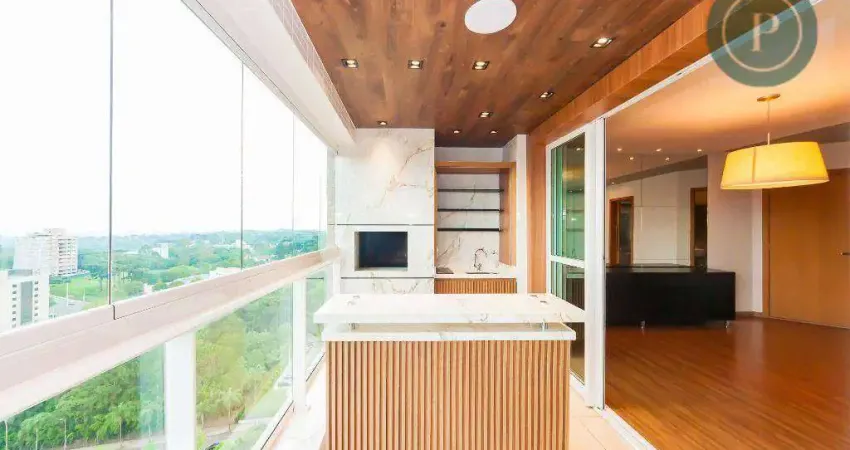 Apartamento com 3 dormitórios à venda, 128 m² - campo comprido - experimente o atendimento boutique!