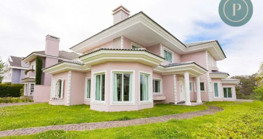 Casa com 4 dormitórios - alphaville graciosa - pinhais/pr. experimente o atendimento boutique!