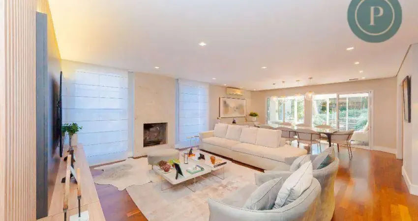 Casa com 4 dormitórios para alugar, 497 m² - Campo Comprido - Experimente o Atendimento Boutique!