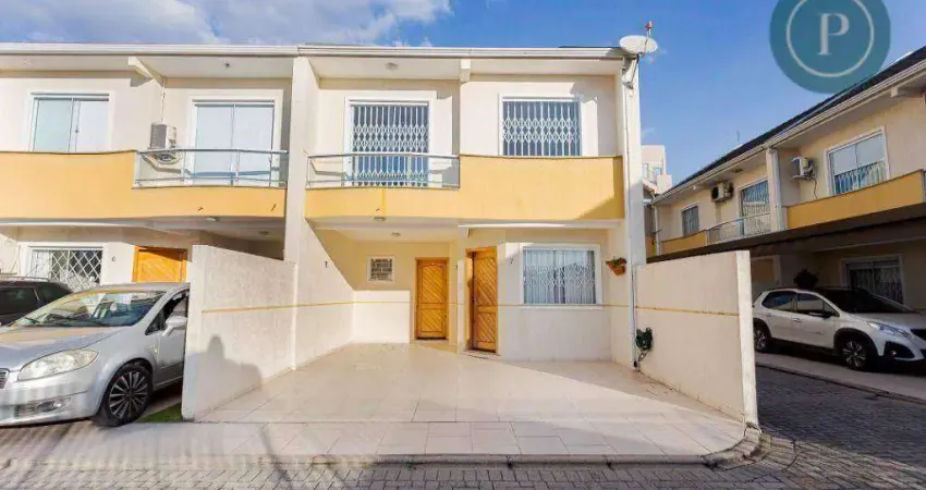 Sobrado com 3 dormitórios à venda, 120 m² por R$ 599.000,00 - Xaxim - Curitiba/PR