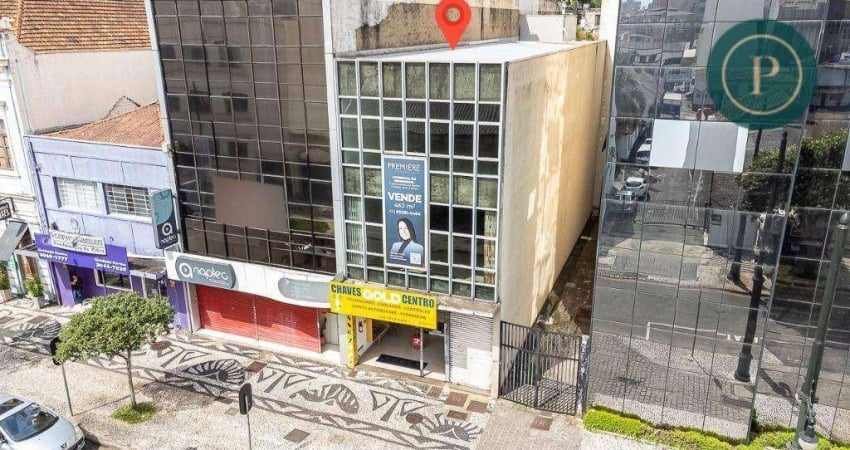 Prédio à venda, 463 m² por R$ 1.645.000,00 - Centro - Curitiba/PR