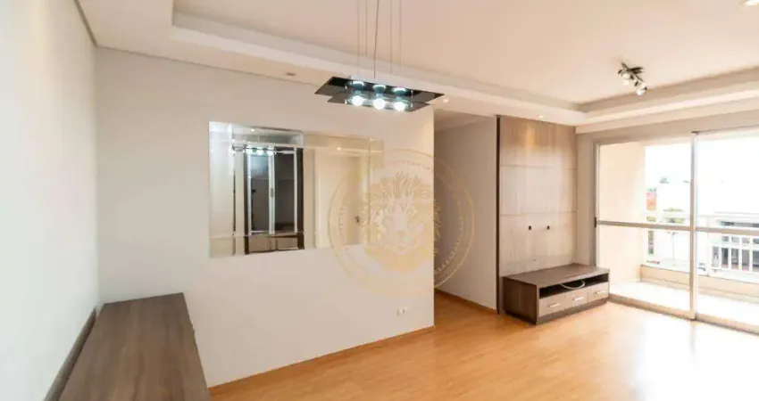 Apartamento para alugar, 70 m² por R$ 4.408,00/mês - Ecoville - Curitiba/PR